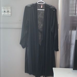 Victoria’s Secret lingerie robe